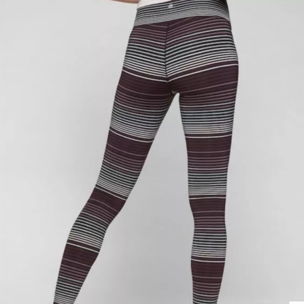 HIGH RISE EXPANSE STRIPE CHATURANGA™ TIGHT Size XS